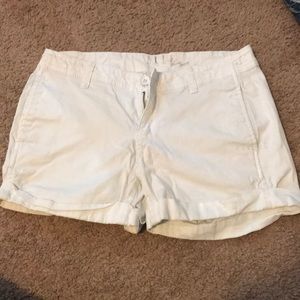 White shorts